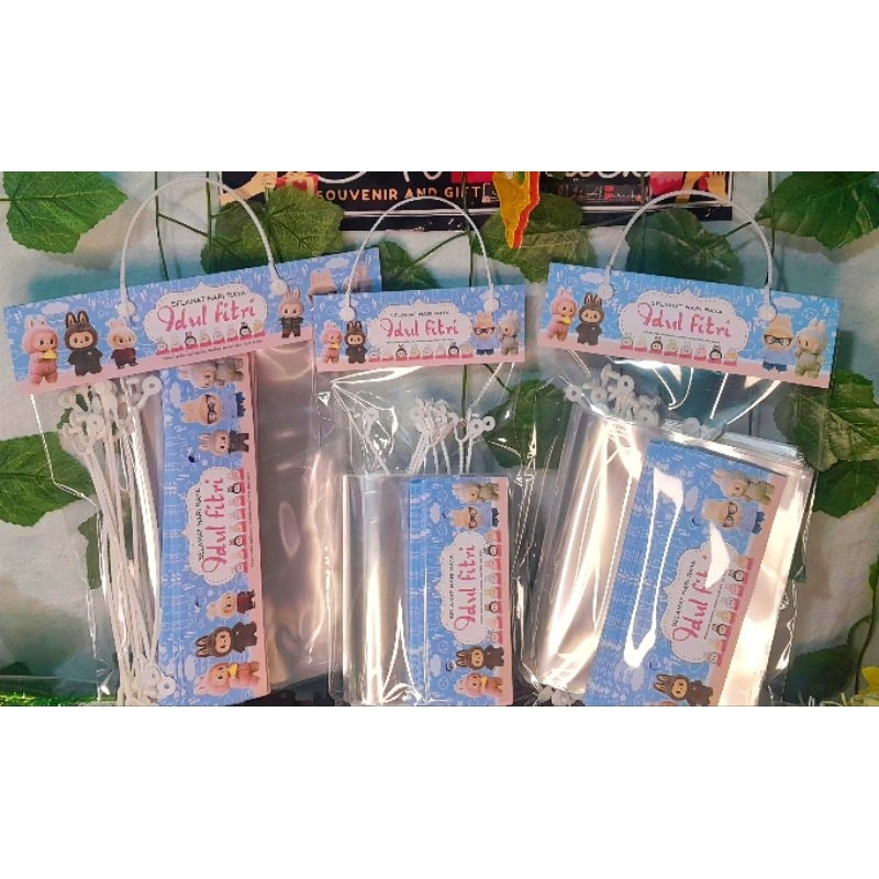 

plastik bingkisan idul fitri series labubj