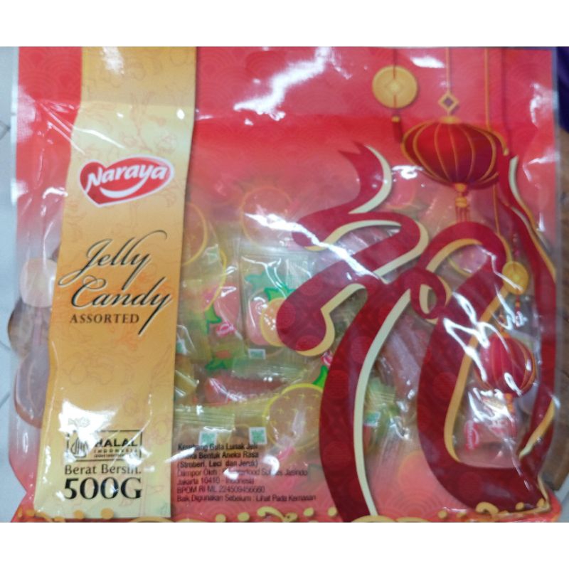 

Naraya Permen Jelly Campur - 500 gr