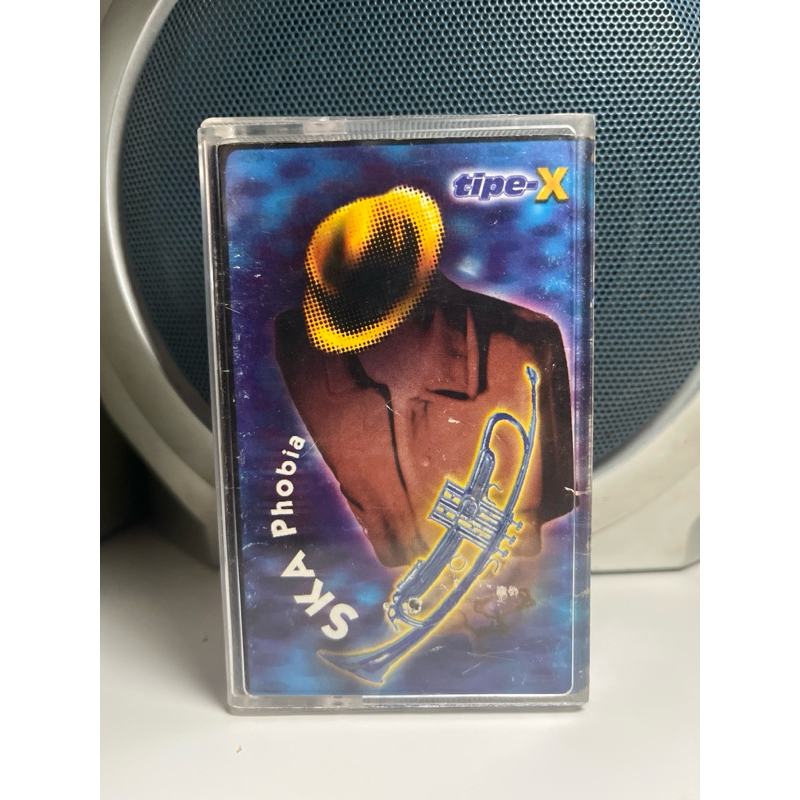 Kaset TIPE-X album SKA PHOBIA