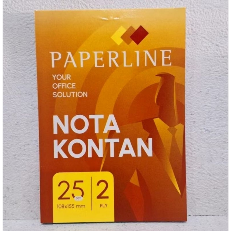 

Nota Kontan Paperline kecil 2PLY