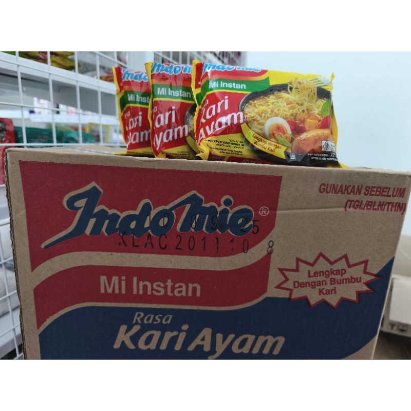 

Indomie kari ayam 1dus
