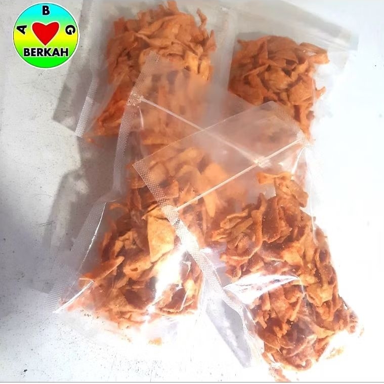 

KERIPIK KEBAB BALADO 100 GRAM