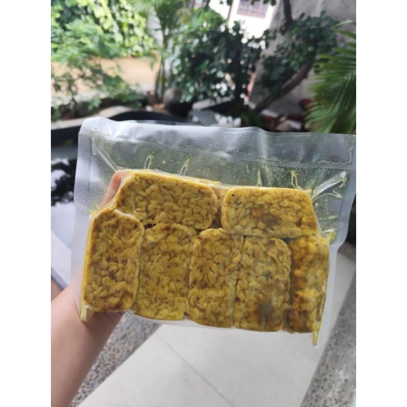 

Tempe Ungkep isi 10 pcs