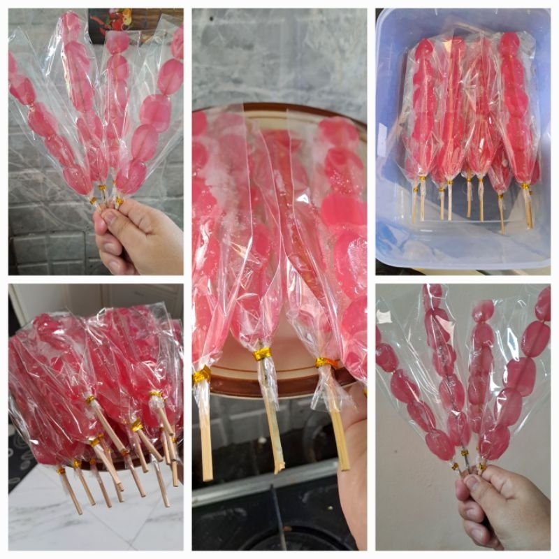 

MANISAN KOLANG KALING VERSI TUSUK SATE ( BACA DESKRIPSI )