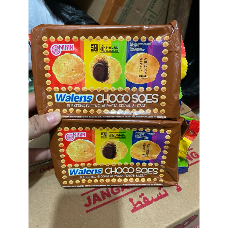 

Promo !!! Walens Chocolate Soes