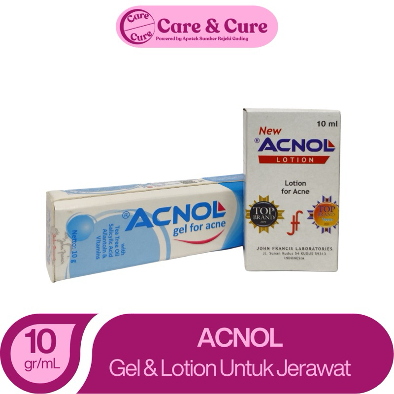 ACNOL Acne Spot Gel & Lotion - Obat Totol Jerawat dan Bekas Jerawat Ampuh