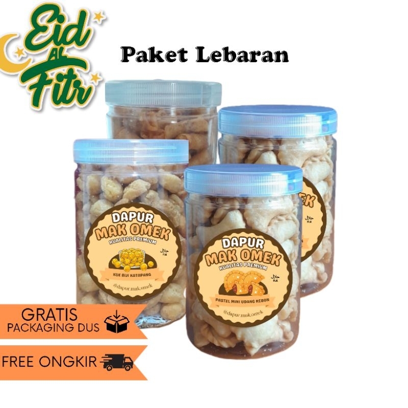 

Paket Lebaran - Pastel Mini Udang Rebon dan Coklat Keju, Biji Katapang, Sumpia