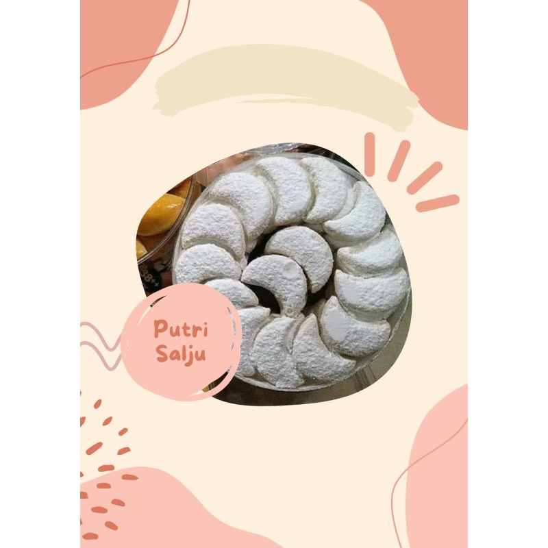 

Kue Putri Salju