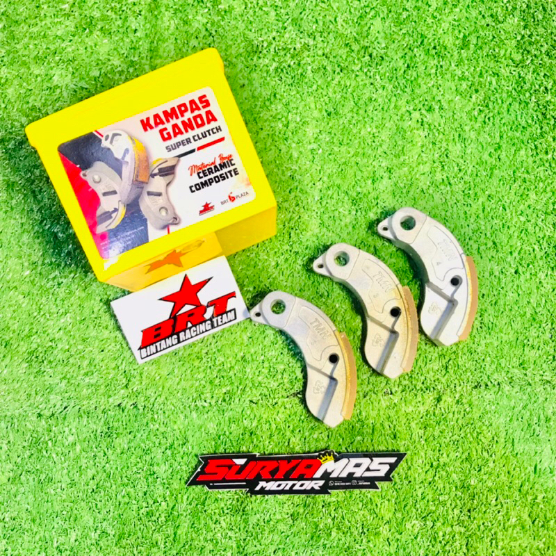 KAMPAS GANDA BRT RACING MIO M3 / FINO 125 / XRIDE 125 / MIO GEAR/S / FREGO 125 (Original) - 252257