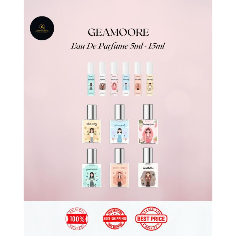 GEAMOORE Eau De Parfum