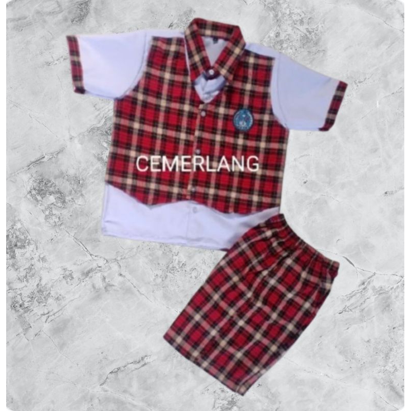 Seragam sekolah Nasional Paud/TK