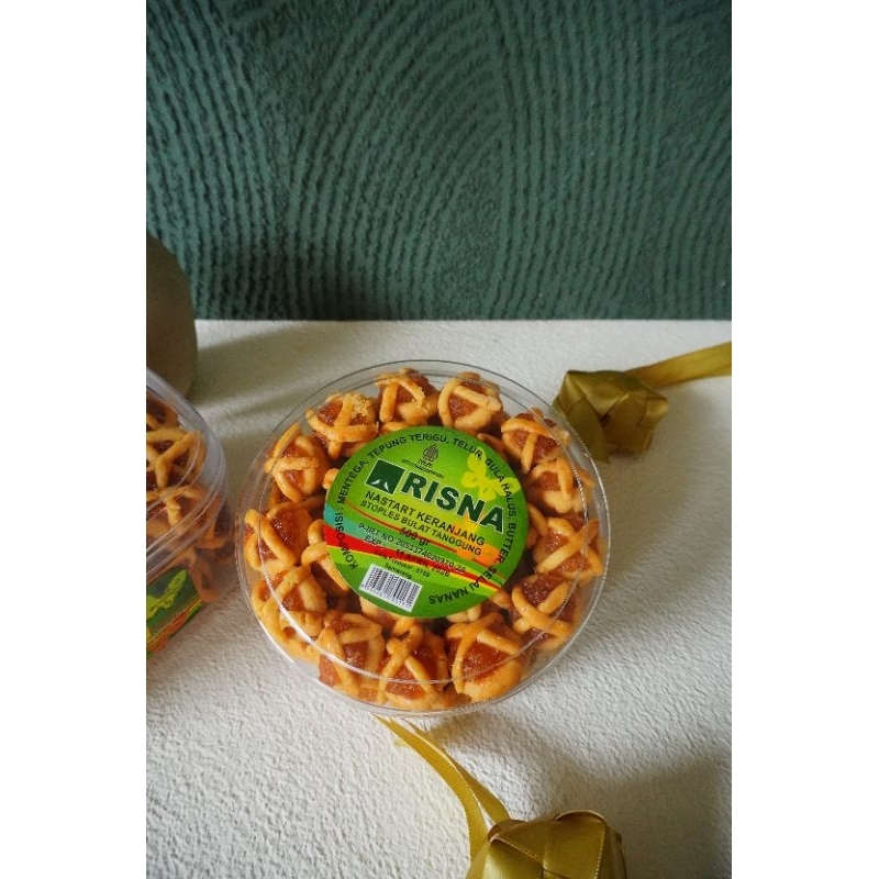 

Kue Lebaran Nastar Keranjang Halal