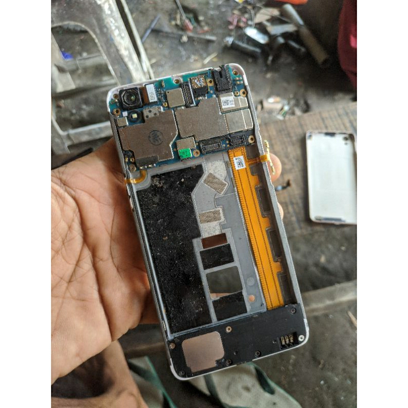 MESIN ATAS BAWAH + KAMERA + FRAME ORI COPOTAN OPPO A37f