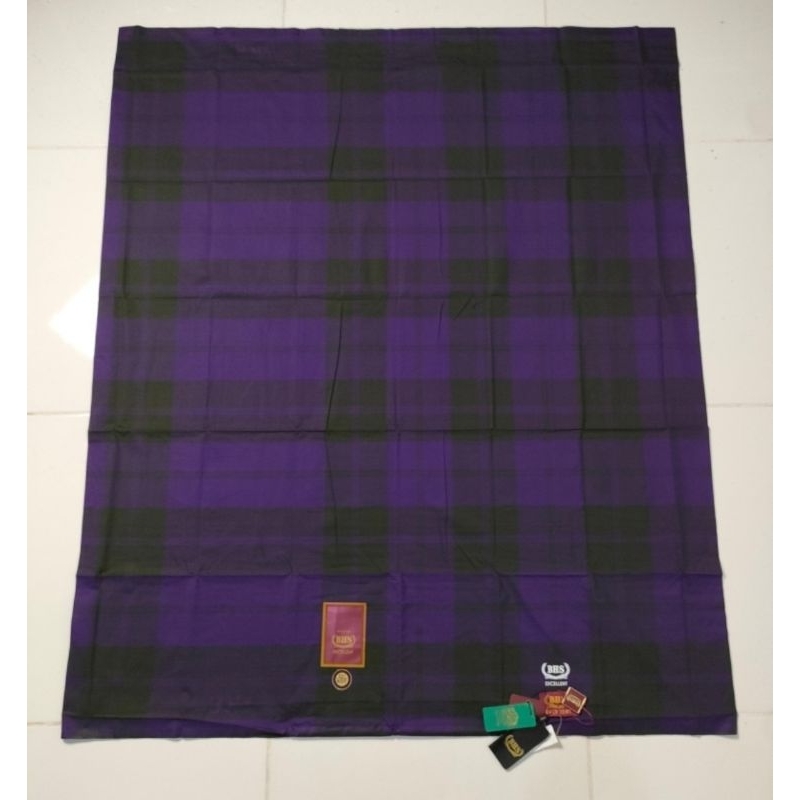 SARUNG BHS Gold E51 - Bahan Mesres - Tipe KDT Olive Tua Kotak Besar || 100% ORIGINAL