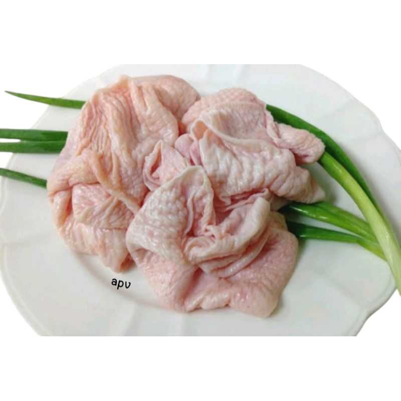 

kulit ayam segar fresh 250 gram