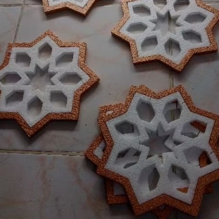 ORNAMEN RAMADHAN MURAH 20CM