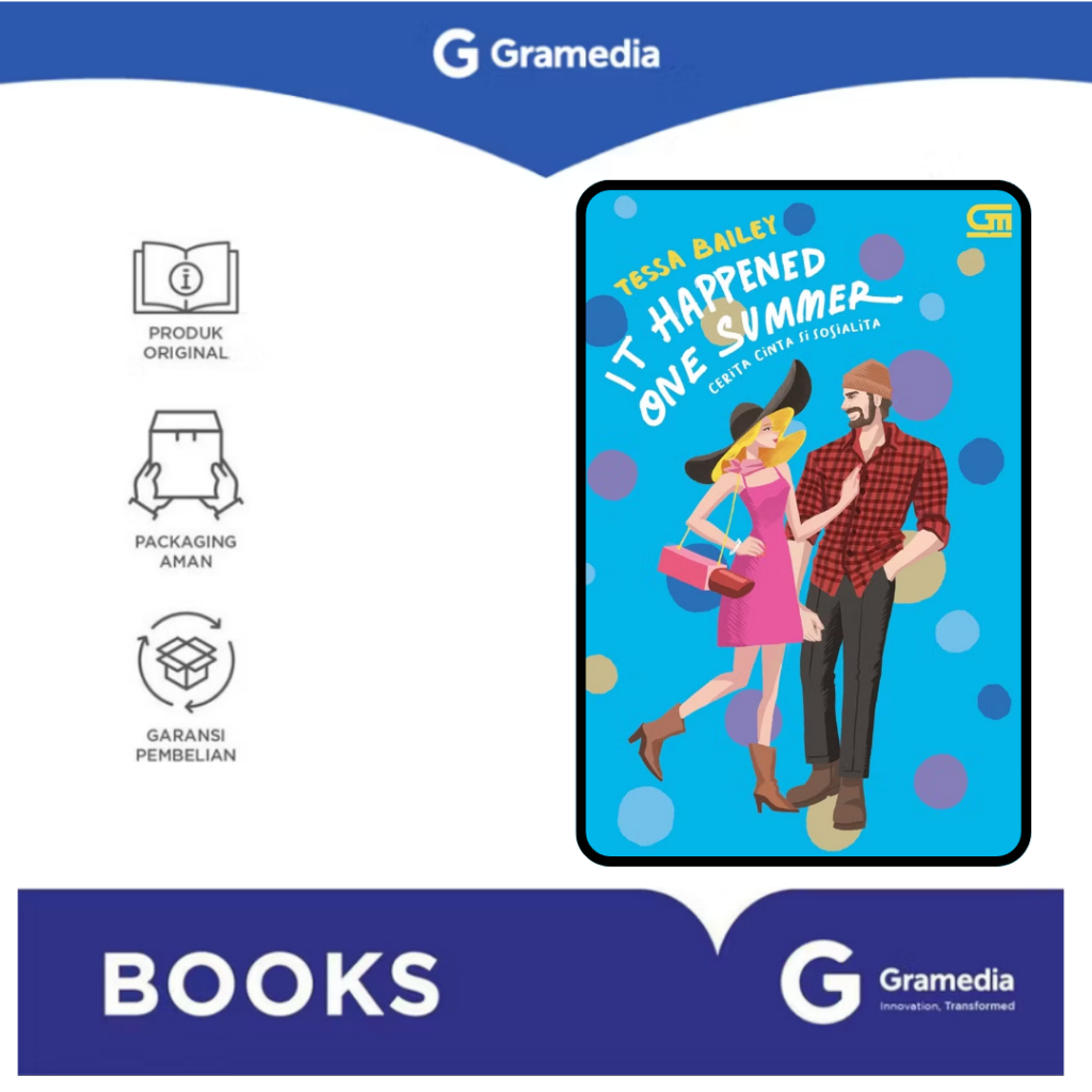 Cerita Cinta Si Sosialita (It Happened One Summer)