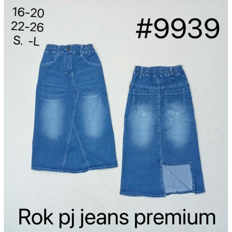 BAWAHAN ANAK ROK JEANS PREMIUM 9939 | BAWAHAN ANAK ROK | BAWAHAN ROK ANAK MODIS