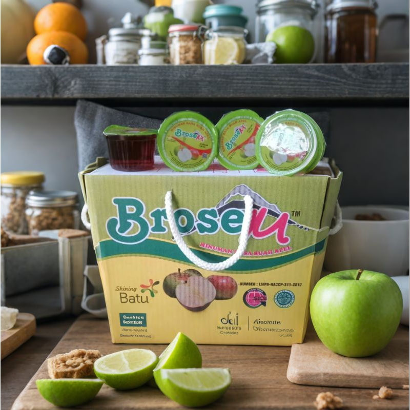 

Minuman sari apel khas kota batu