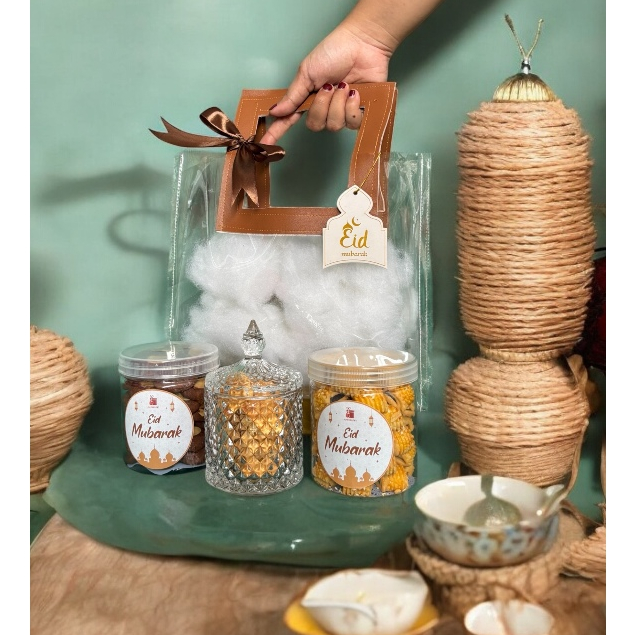 

Cookies Hampers Bag Lebaran Special Eid Ramadan Ready Stock (Fatimah)