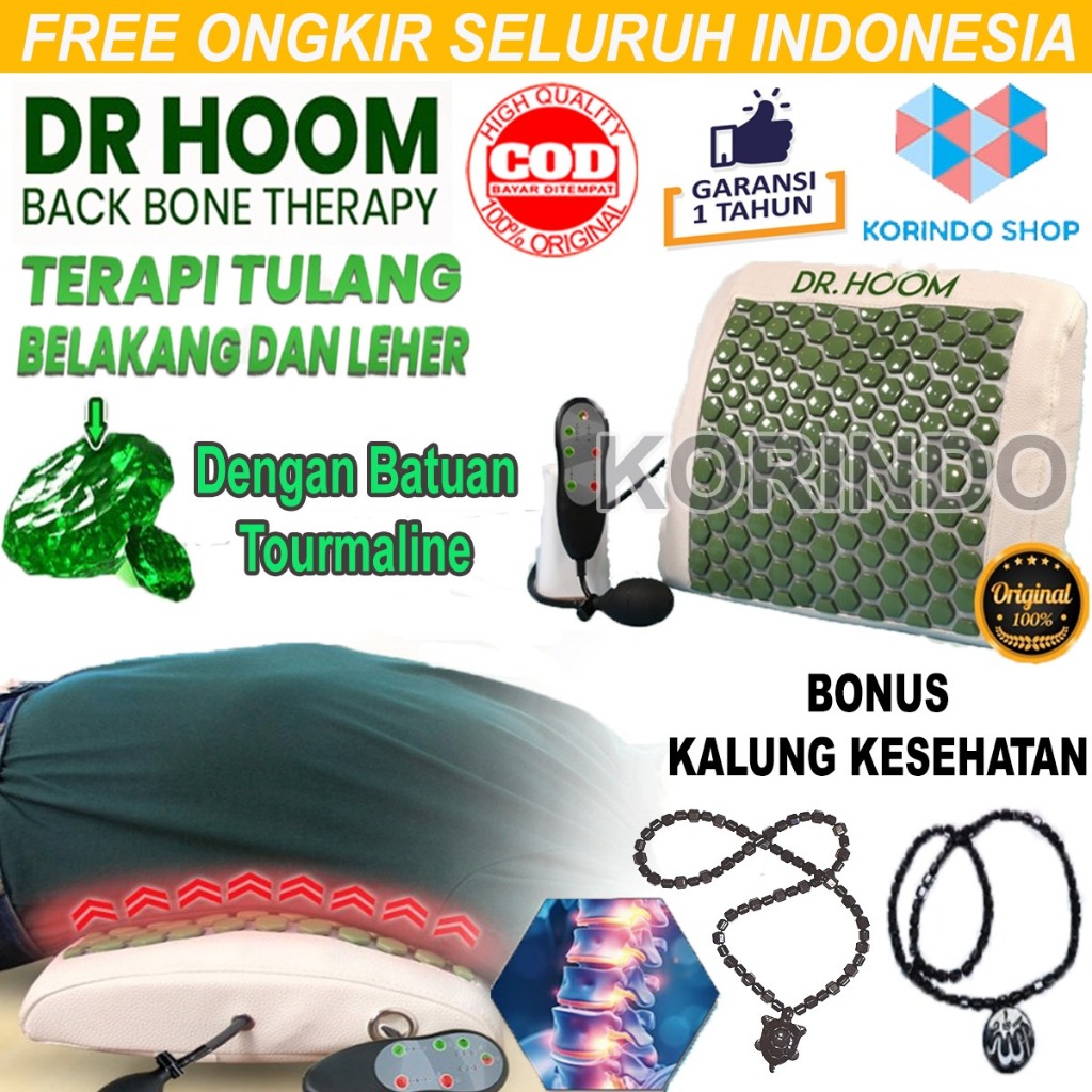 Dr Hoom Back Bone Therapy - Terapi tulang punggung dan pinggang