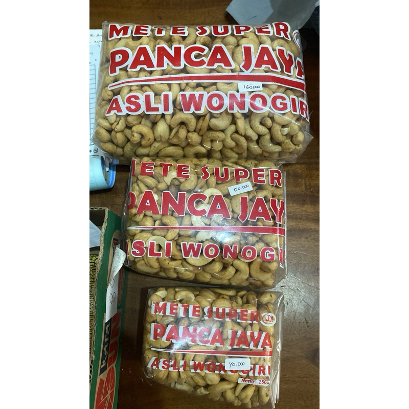 

KACANG METE PANCA JAYA SUPEEEERRRRRR ASLI WONOGIRI JAWA TENGAH NO HOAX (MATANG)