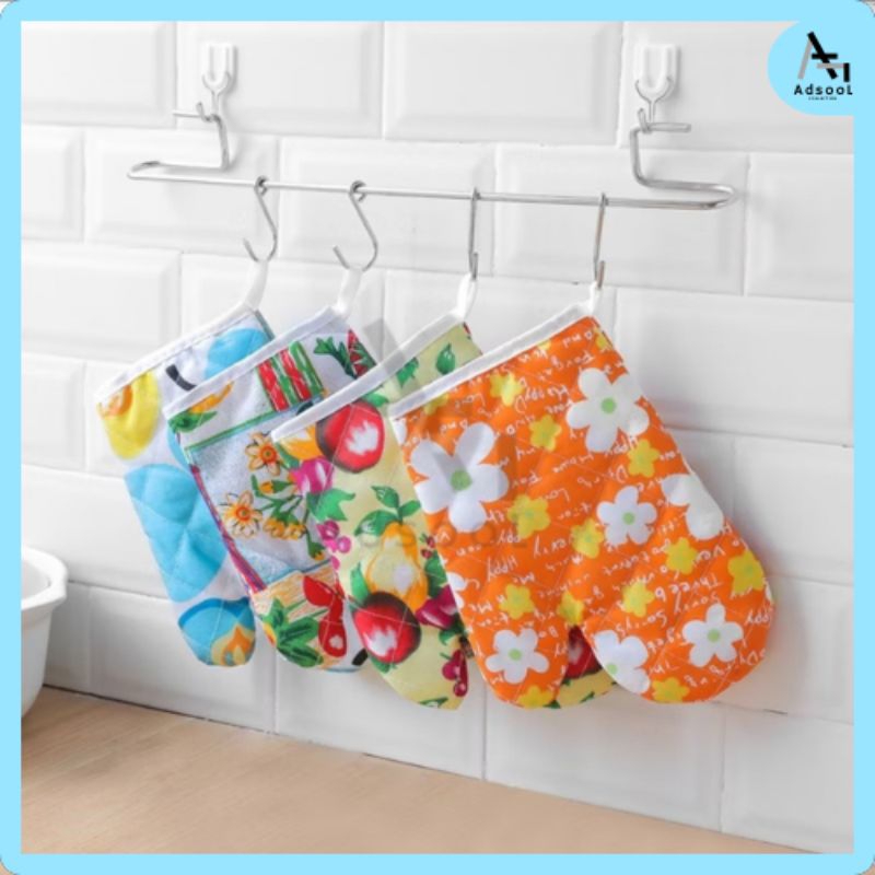 Sarung Tangan Oven Anti Panas Bahan Kain
