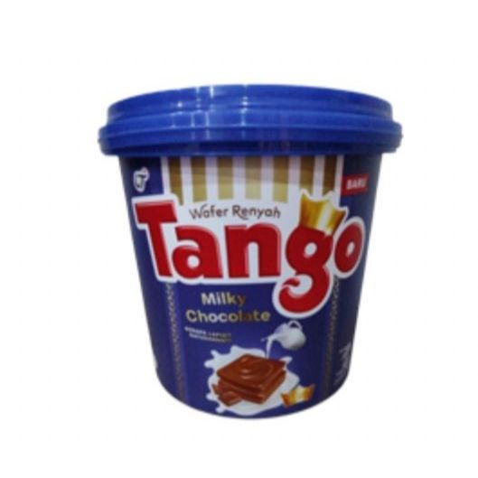 

Promo Tango wafer milky coklat toples 240 g