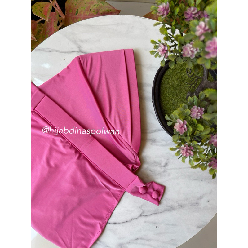 Hijabdinas-Bhayangkari-pet tumpuk-kancing-jersey sutra