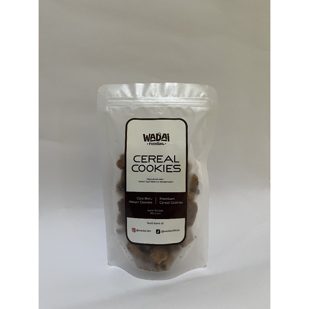 

Premium Cereal cookies by wadai foodies enak bisa cod