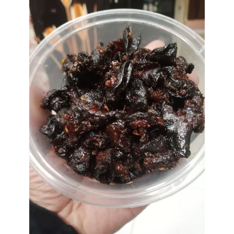 

Bekicot Rica Rica pedas manis
