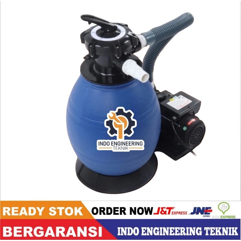 Pompa Filter Kolam Renang Intex 1/2Hp Emaux Combo Portable 0,5Hp