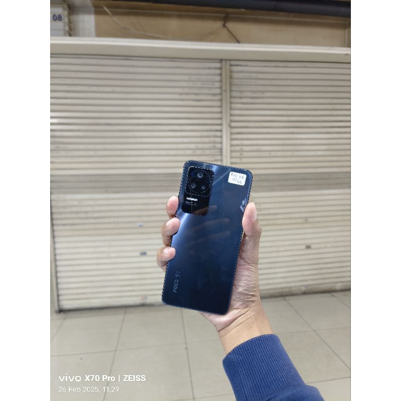 Xiaomi Poco F4 5G Ram 8/256Gb Second Original Fullset