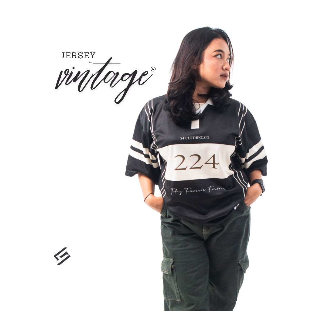 JERSEY VINTAGE BY S4CLOTHING // JERSEY VINTAGE // JERSEY PREMIUM // VINTAGE