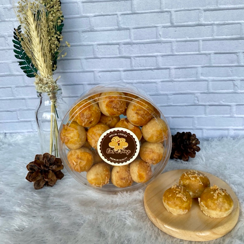 

NASTAR SPECIAL KEJU BIKIN NAGIH KUE LEBARAN | HAMPERS LEBARAN 250 GRAM