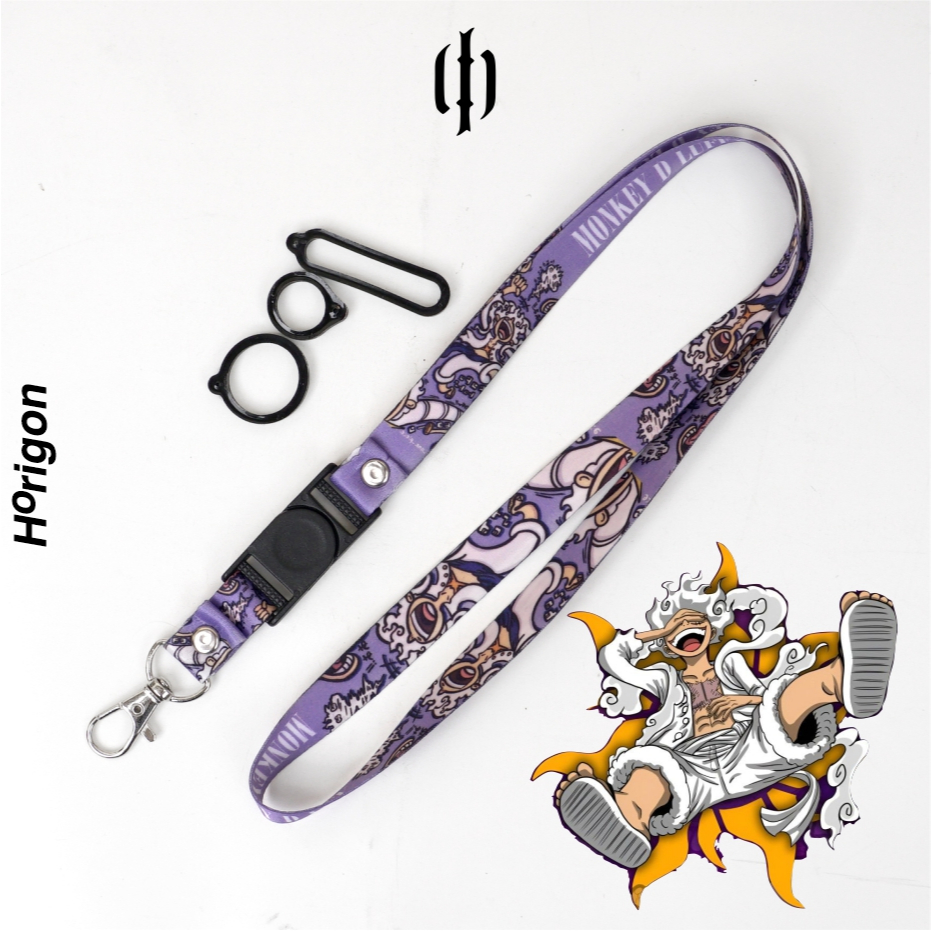 

Lanyard Onepiece Premium Free Oring / Tali Lanyard / Lanyard Craft / Tali Idcard / Horigon
