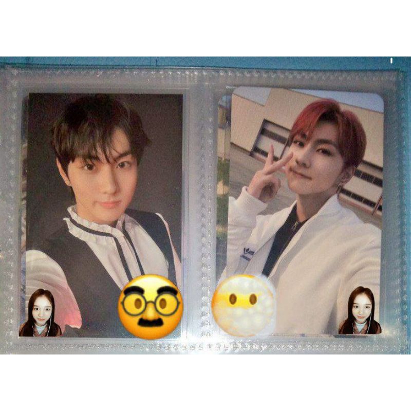 (harap ganti ke ANTERAJA) PHOTOCARD PC JUNGWON CHOKER