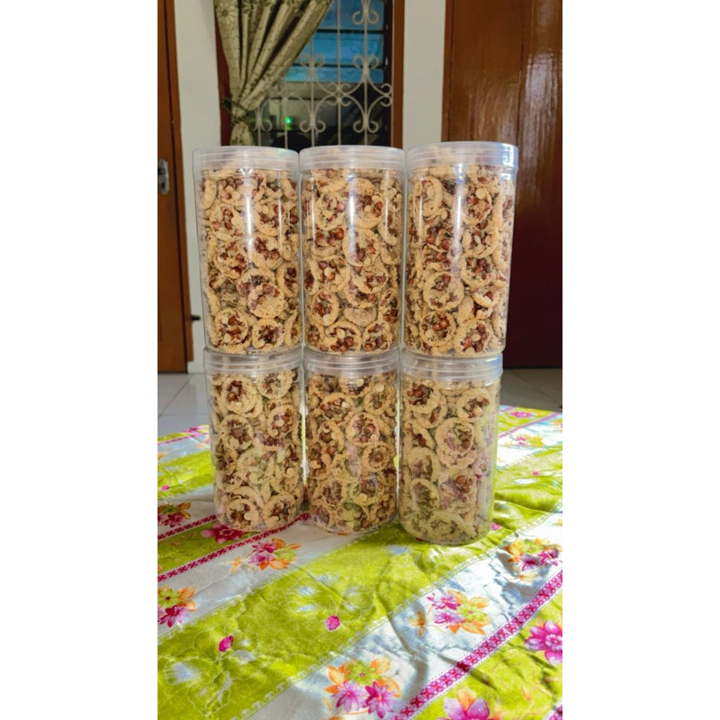 

Peyek Coin Kacang & Udang Kasar /3toples
