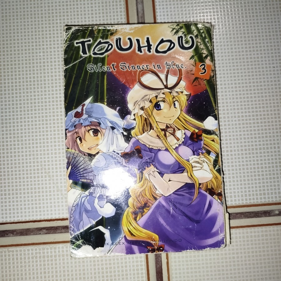 Komik Touhou Silent Sinner in Blue vol 3 kolpri minus
