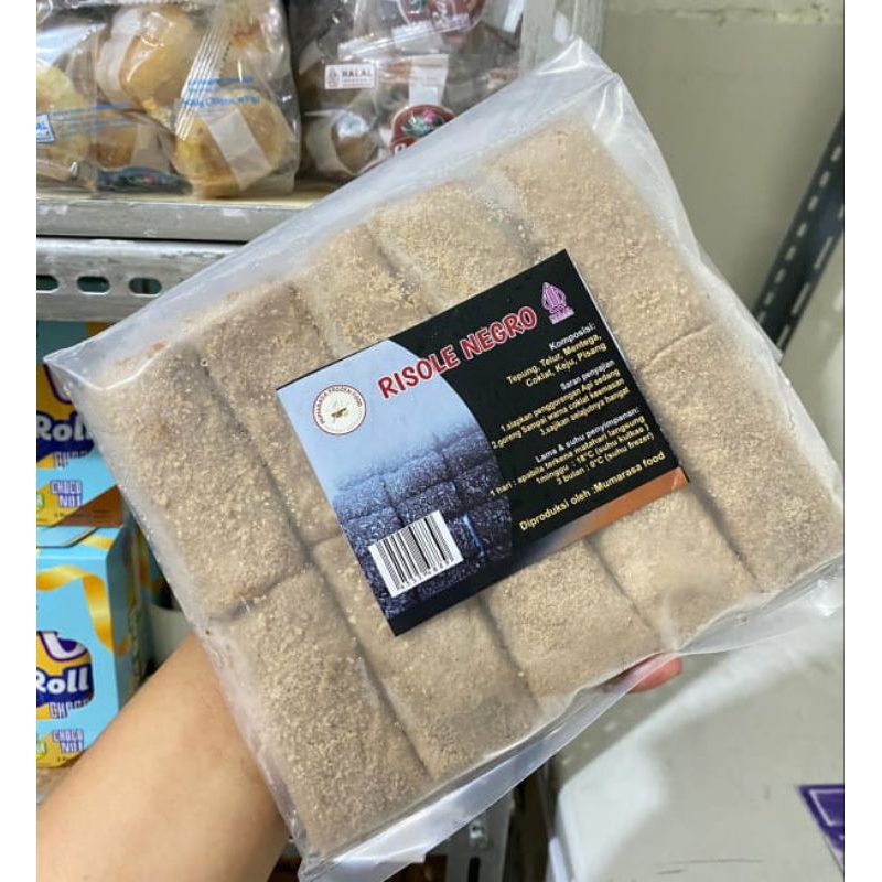 

Risoles Negro / Mix rasa (pisang, coklat, keju) isi 10pc