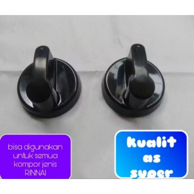 0KNOP KOMPOR RINNAI SEGALA TYPE KOMPOR GAS MERK RINNAI