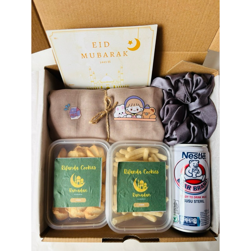 

[Termurah] Gift Box Hampers Lebaran kado lebaran idul Fitri