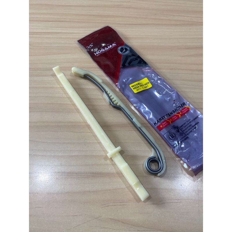Hogama Lidah Tensioner Megapro New KSP / Karet Tensioner Verza 150 / CRF 150 / Penahan Rantai Keteng