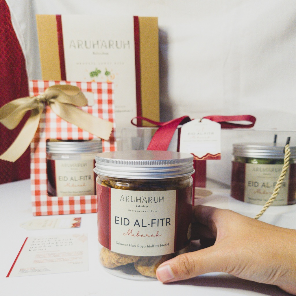 

Hampers Lebaran Aruharuh / Hampers Idulfitri Scone Unik Kue Kering Cookies