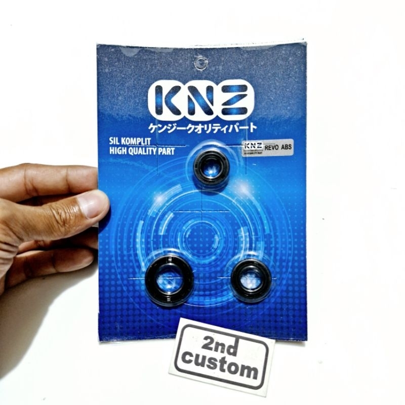 Seal kit mesin Honda Revo Absolute Blade 110 Absolut Abs FI karbu karburator carbu carburator Injeks