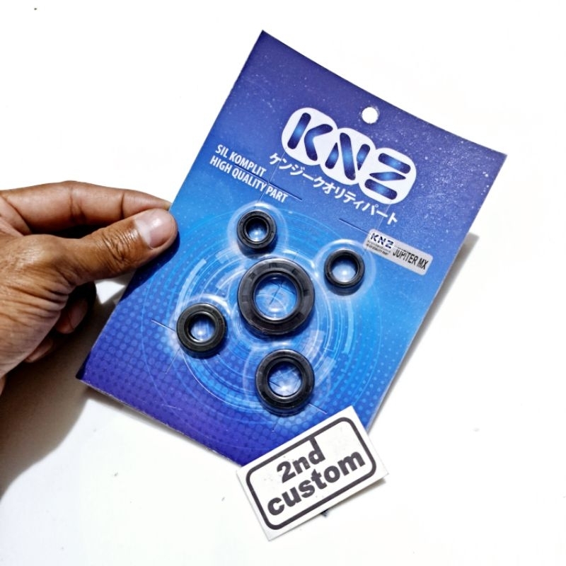Seal kit mesin Yamaha Jupiter MX 135 kopling  old lama sil fullset full set lengkap oli oil pedal en