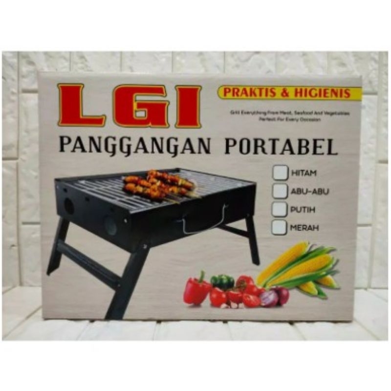 Alat pemanggang portable LGI
