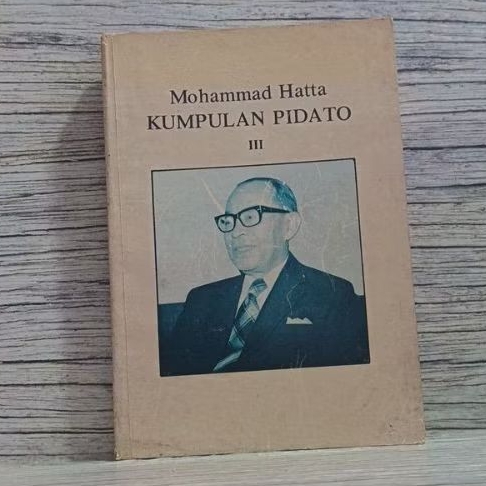 Mohammad Hatta KUMPULAN PIDATO 3