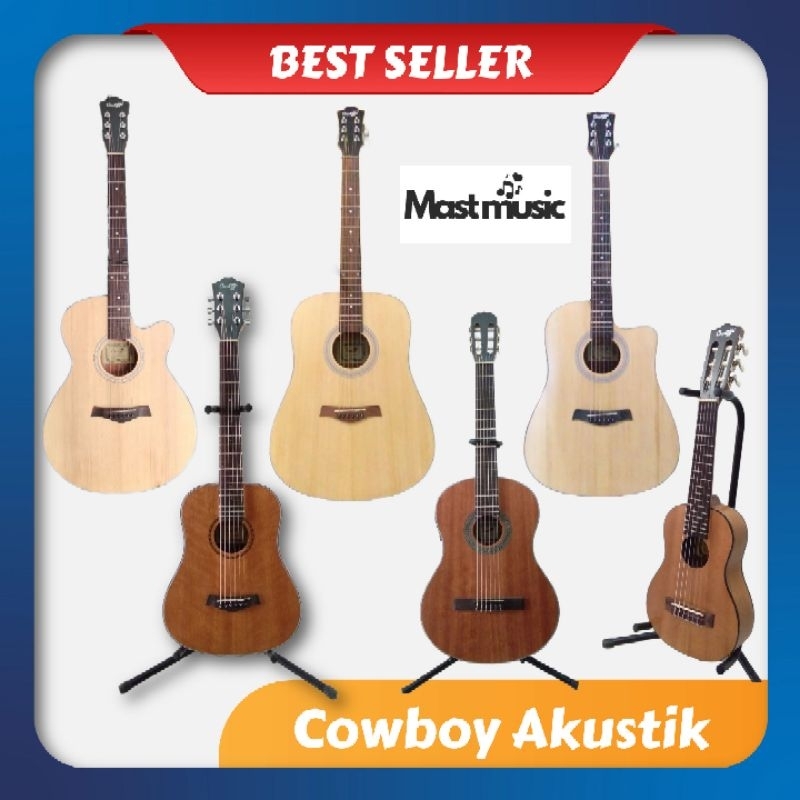 Gitar Cowboy Gwc235 Gwc240 Gw240 Gw120 Cg100 Gk6 Camwood Nsk Plus Bonus