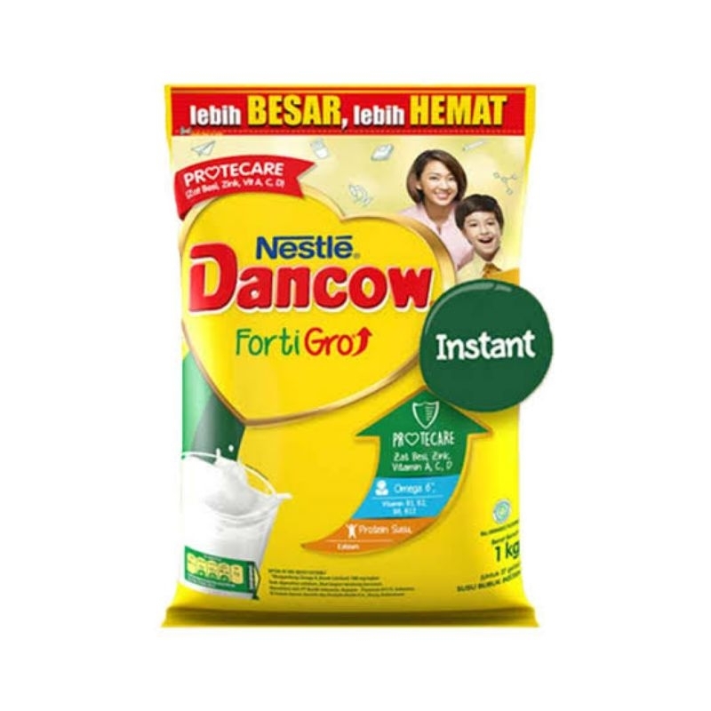 

Dancow Fortigro Instant / Coklat Kemasan 1kg